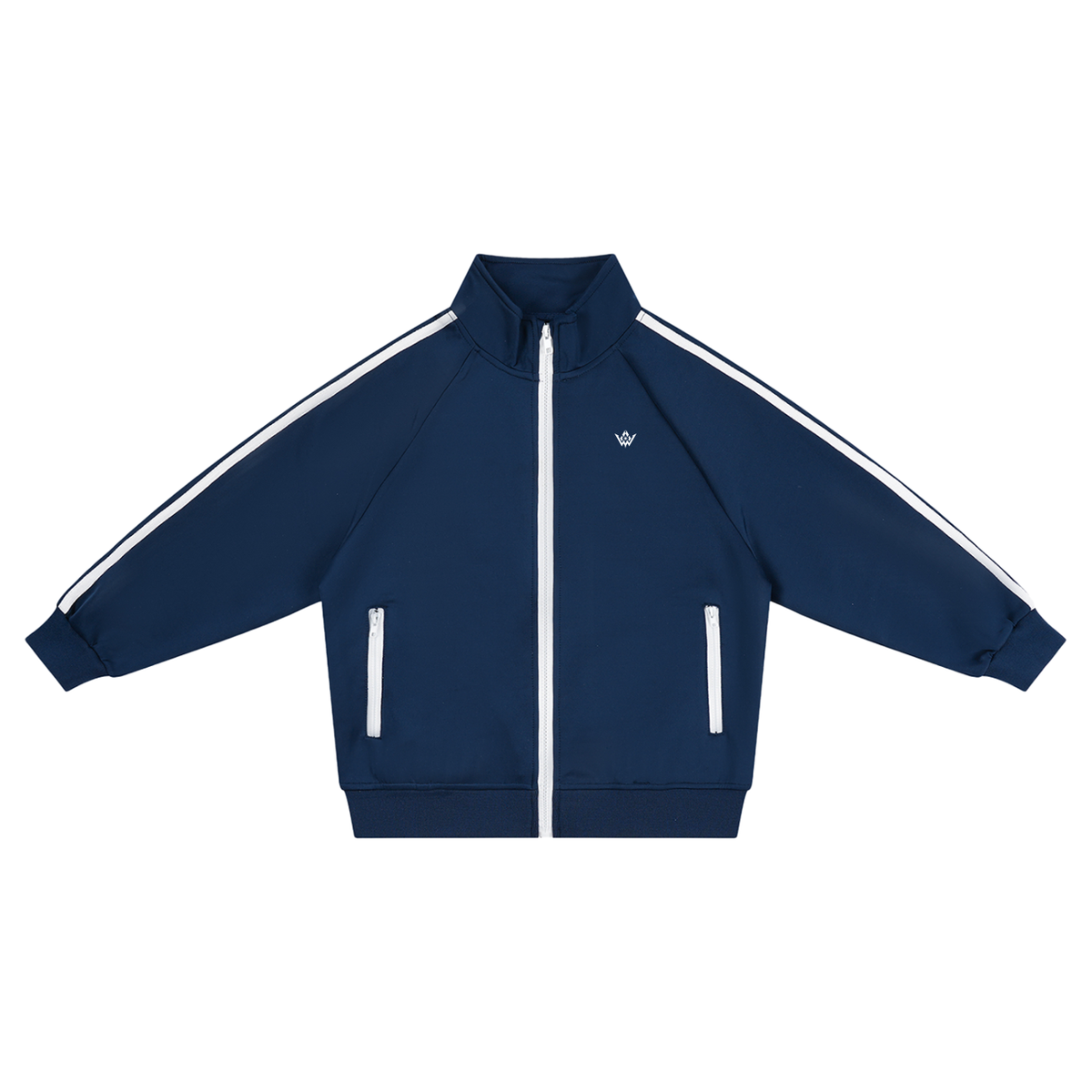 WAD Kids’ Contrast Tape Coach Jacket