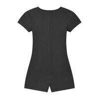Women's Dual-Function Cape Tie-Waist Romper
