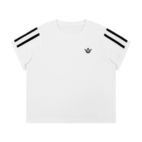 WAD Women's Varsity Stripe T-Shirt