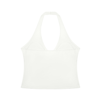 Women’s Ruched Halter Yoga Tank Top