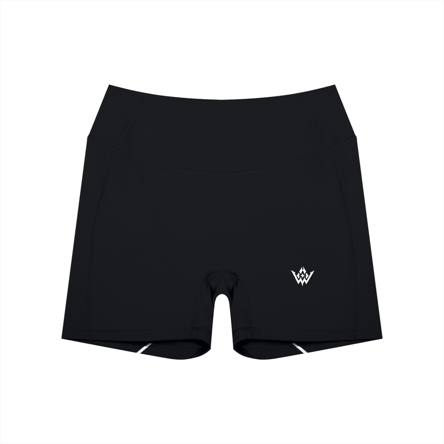 WAD Women’s High Waisted Yoga Biker Shorts