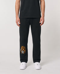 WAD Lion Straight-Leg Sweatpants worn by model
