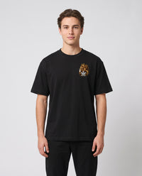 WAD Lion Tee worn by model