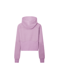 Cropped Half-Zip Hoodie