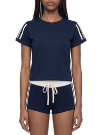 Women's Varsity Stripe T-Shirt