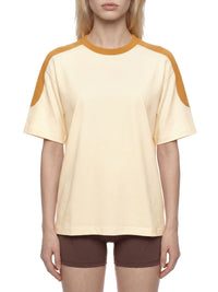 Unisex Color Block Oversized T-Shirt