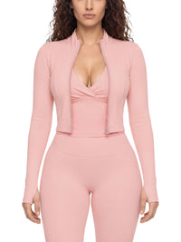 Women’s Crop Yoga Sports Jacket