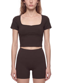 Women's Topstitch Yoga T-Shirt