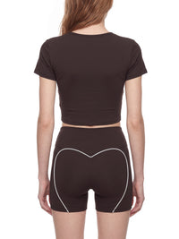 Women's Topstitch Yoga T-Shirt
